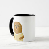 Cavalier King Charles Spaniel Tassen (Vorderseite Links)