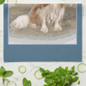 Cavalier King Charles Spaniel Teetuch Handtuch (Gefaltet)