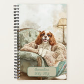 Cavalier King Charles Spaniel Terminanfrage  Planer (Vorderseite)
