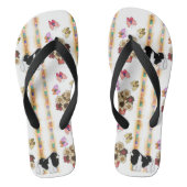 Cavalier King Charles Spaniel, Tri Badesandalen (Fußbett)