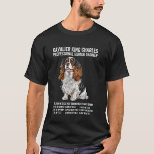Cavalier King Charles Spaniel Tri Professionaler H T-Shirt