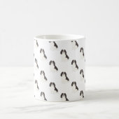 Cavalier King Charles Spaniel (Tricolor) Kaffeetasse (Mittel)