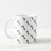 Cavalier King Charles Spaniel (Tricolor) Kaffeetasse (Links)