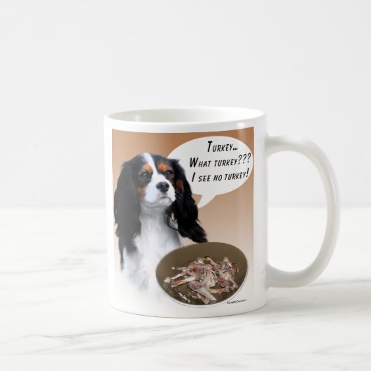 Cavalier King Charles Spaniel Türkei Kaffeetasse (Rechts)