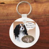 Cavalier King Charles Spaniel Türkei Schlüsselanhänger (Vorderseite)