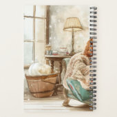 Cavalier King Charles Spaniel Undated Appointment Planer (Rückseite)