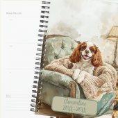 Cavalier King Charles Spaniel Undated Appointment  Planer