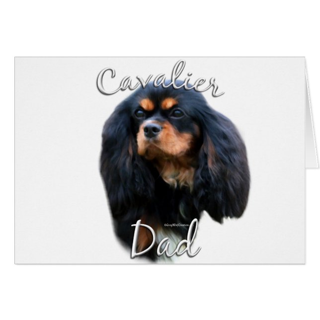 Cavalier King Charles Spaniel Vater 2 (Vorderseite (Horizontal))