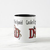 Cavalier King Charles Spaniel VATER Gifts Tasse (Zentrum)