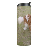 Cavalier-king-charles-spaniel vollständig thermosbecher (Nach links gedreht)