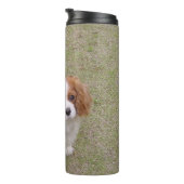 Cavalier-king-charles-spaniel vollständig thermosbecher (Nach rechts gedreht)