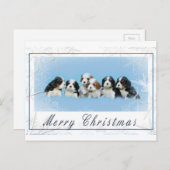 Cavalier King Charles Spaniel Weihnachten (Vorne/Hinten)