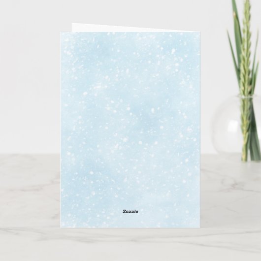 Cavalier King Charles Spaniel Weihnachten (Rückseite)