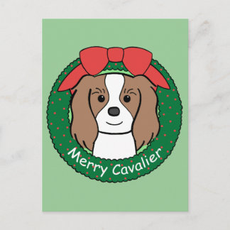 Cavalier King Charles Spaniel Weihnachten