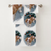 Cavalier King Charles Spaniel Weihnachten