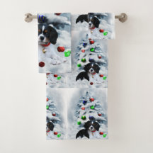 Cavalier King Charles Spaniel Weihnachten