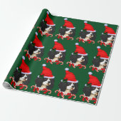 Cavalier King Charles Spaniel Weihnachten Geschenkpapier (Ungerollt)