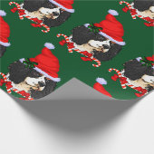 Cavalier King Charles Spaniel Weihnachten Geschenkpapier (Ecke)