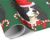 Cavalier King Charles Spaniel Weihnachten Geschenkpapier (Rolleneckpunkt)