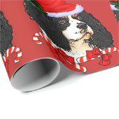 Cavalier King Charles Spaniel Weihnachten Geschenkpapier (Rolleneckpunkt)