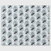 Cavalier King Charles Spaniel Weihnachten Geschenkpapier (Flach)