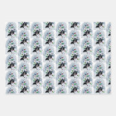 Cavalier King Charles Spaniel Weihnachten Geschenkpapier Set (Vorderseite)