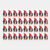Cavalier King Charles Spaniel Weihnachten Geschenkpapier Set (Vorderseite 2)