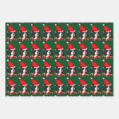 Cavalier King Charles Spaniel Weihnachten Geschenkpapier Set (Vorderseite)