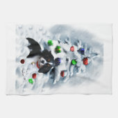 Cavalier King Charles Spaniel Weihnachten Handtuch (Horizontal)