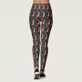 Cavalier King Charles Spaniel Weihnachten Leggings (Rückseite)