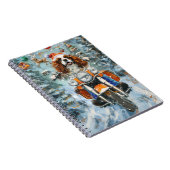 Cavalier King Charles Spaniel Weihnachten Notizblock (Rechte Seite)