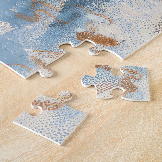 Cavalier King Charles Spaniel Weihnachten Puzzle (Seite)