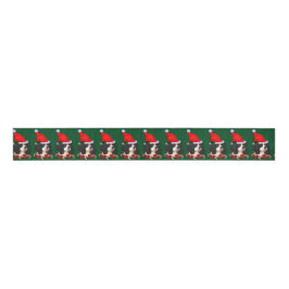 Cavalier King Charles Spaniel Weihnachten Ripsband