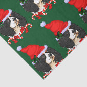 Cavalier King Charles Spaniel Weihnachten Seidenpapier (Detail)
