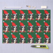 Cavalier King Charles Spaniel Weihnachten Seidenpapier (Handwerk)