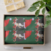 Cavalier King Charles Spaniel Weihnachten Seidenpapier (Geschenk)