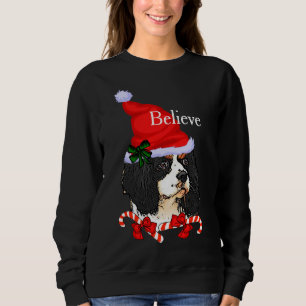 Cavalier King Charles Spaniel Weihnachten Sweatshirt