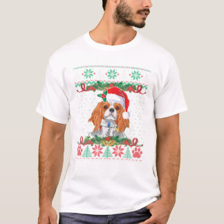 Cavalier King Charles Spaniel Weihnachten T-Shirt