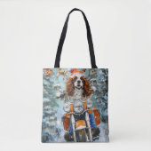 Cavalier King Charles Spaniel Weihnachten Tasche (Vorderseite)