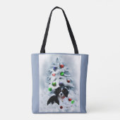 Cavalier King Charles Spaniel Weihnachten Tasche (Rückseite)