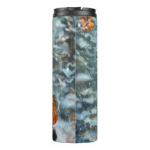 Cavalier King Charles Spaniel Weihnachten Thermosbecher (Rückseite)