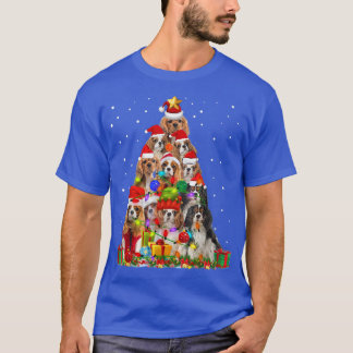 Cavalier King Charles Spaniel Weihnachtsbaum mas l T-Shirt