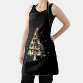 Cavalier King Charles Spaniel Weihnachtsbaum X-Mas Schürze (InSitu)