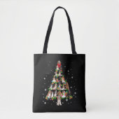 Cavalier King Charles Spaniel Weihnachtsbaum X-Mas Tasche (Vorderseite)