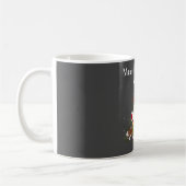 Cavalier King Charles Spaniel Weihnachtsbaum Xmas Kaffeetasse (Links)