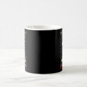 Cavalier King Charles Spaniel Weihnachtsbaumdekora Kaffeetasse (Mittel)