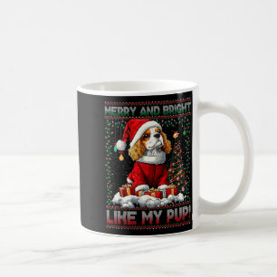 Cavalier King Charles Spaniel Weihnachtsbaumdekora Kaffeetasse