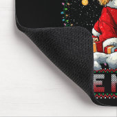 Cavalier King Charles Spaniel Weihnachtsbaumdekora Mousepad (Ecke)