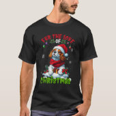 Cavalier King Charles Spaniel Weihnachtsdekoration T-Shirt (Vorderseite)