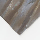 Cavalier King Charles Spaniel Weihnachtsfest Fleecedecke (Ecke)